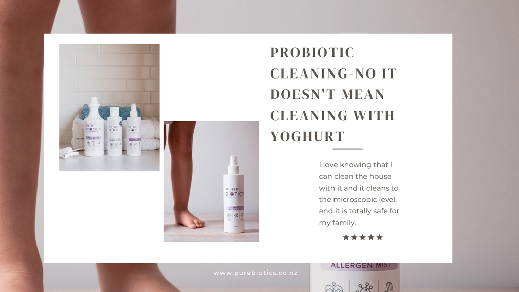 Probiotic Cleaning solution 
